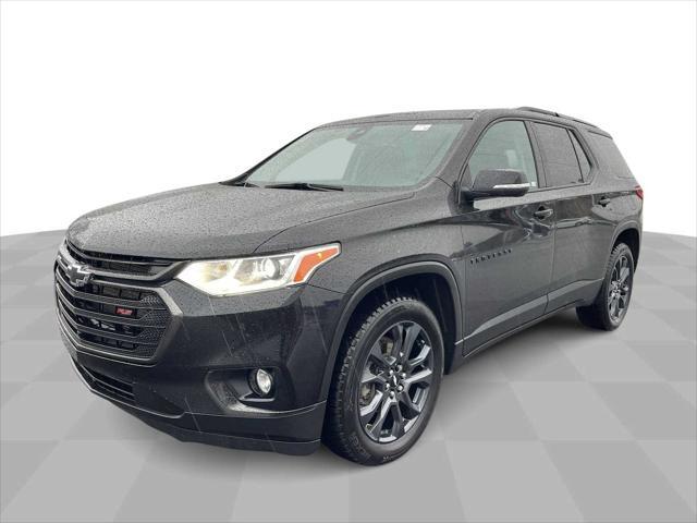 used 2021 Chevrolet Traverse car, priced at $31,449