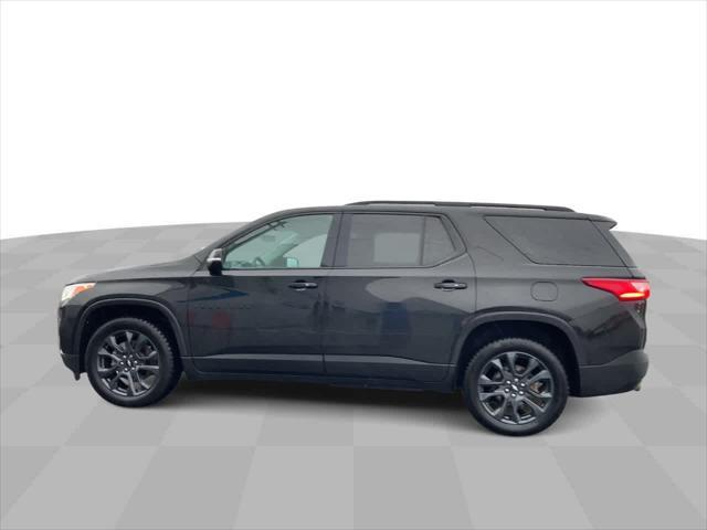 used 2021 Chevrolet Traverse car, priced at $31,449