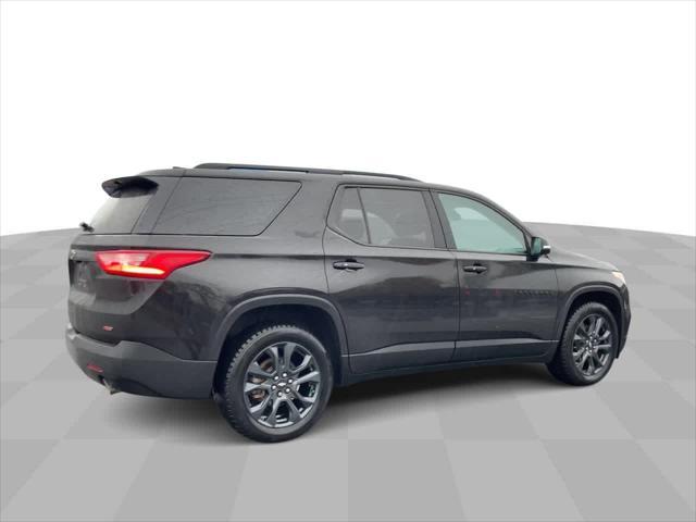 used 2021 Chevrolet Traverse car, priced at $31,449