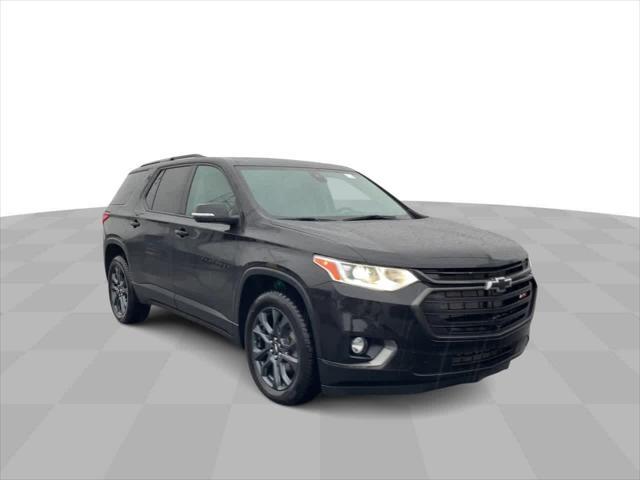 used 2021 Chevrolet Traverse car, priced at $31,449