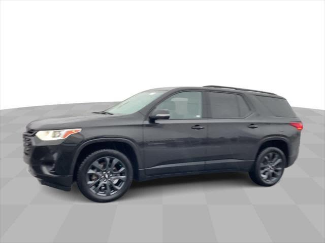 used 2021 Chevrolet Traverse car, priced at $31,449