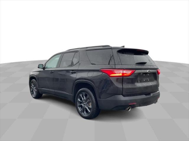 used 2021 Chevrolet Traverse car, priced at $31,449