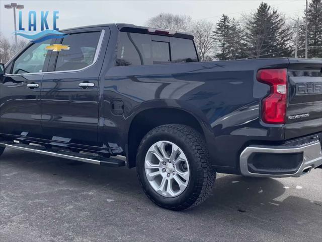 used 2023 Chevrolet Silverado 1500 car, priced at $55,990