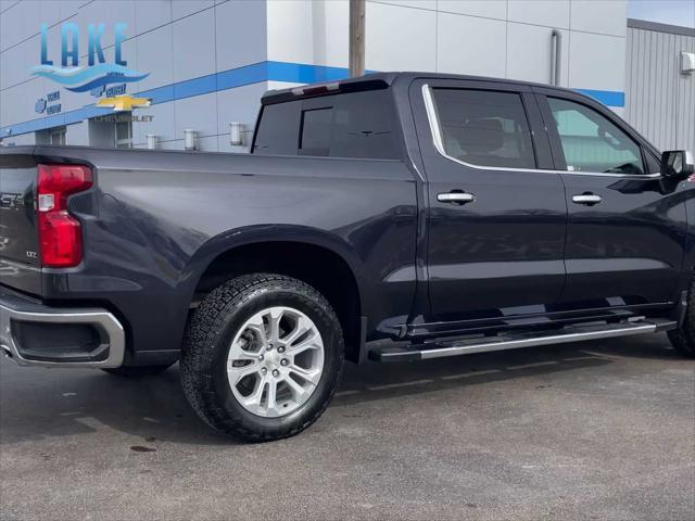 used 2023 Chevrolet Silverado 1500 car, priced at $55,990