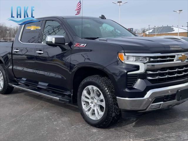 used 2023 Chevrolet Silverado 1500 car, priced at $55,990