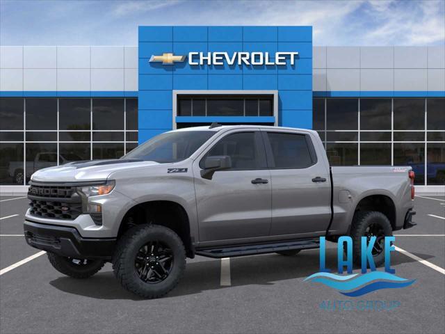 new 2025 Chevrolet Silverado 1500 car, priced at $52,739