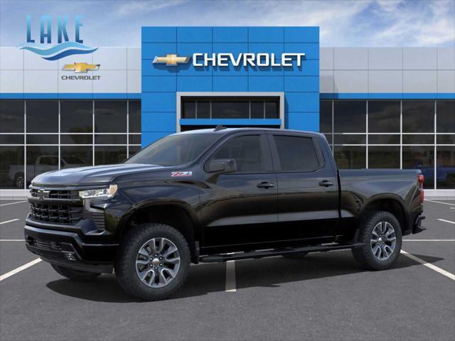 new 2024 Chevrolet Silverado 1500 car, priced at $57,418