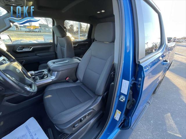 used 2022 Chevrolet Silverado 1500 car, priced at $42,988