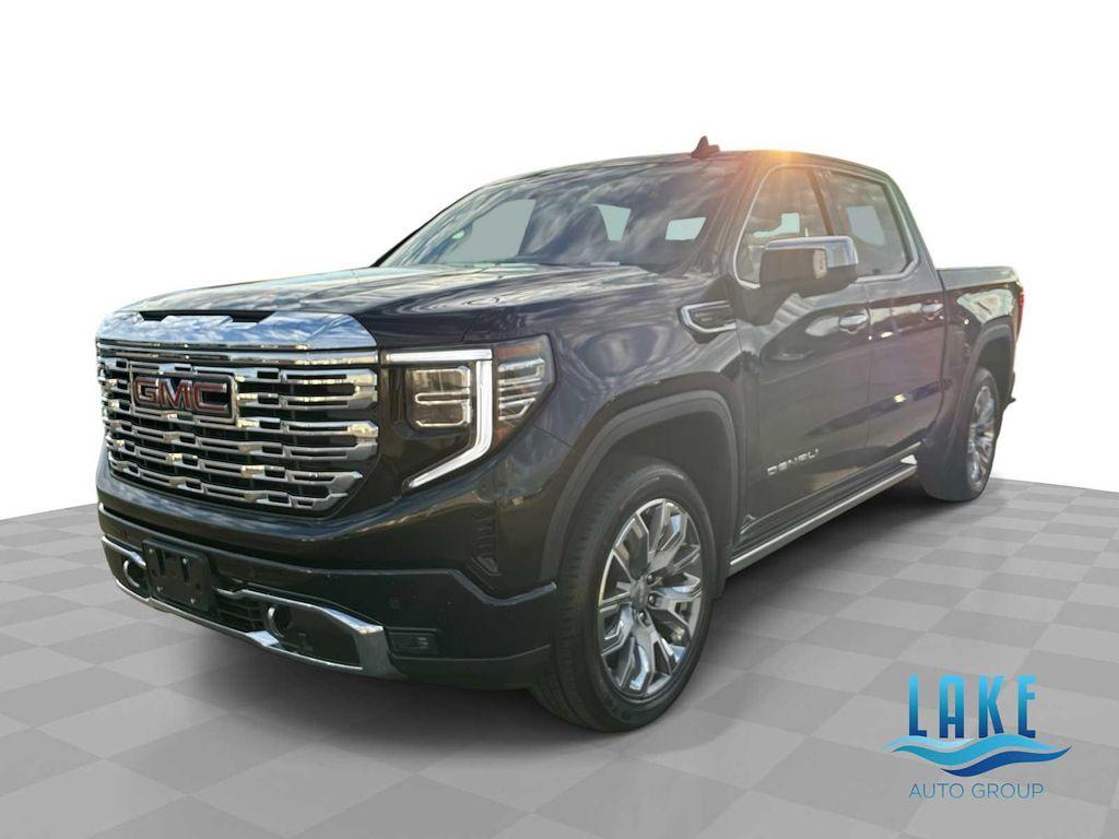 used 2024 GMC Sierra 1500 car, priced at $57,972