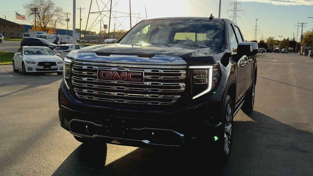 used 2024 GMC Sierra 1500 car, priced at $57,972
