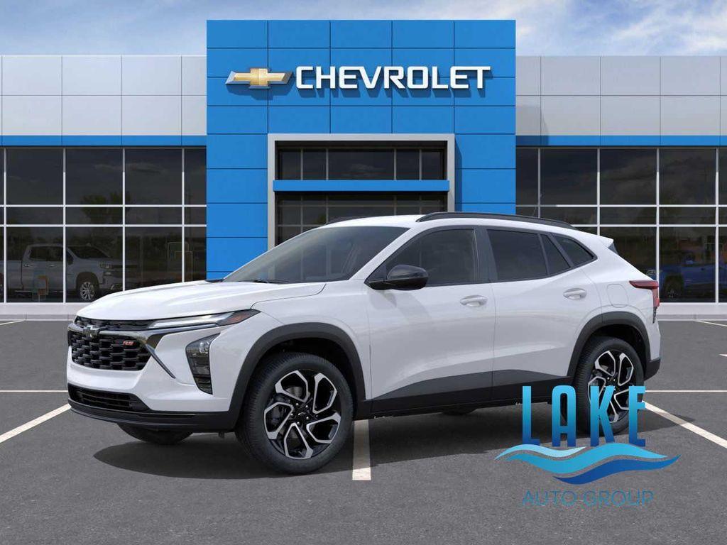 new 2025 Chevrolet Trax car, priced at $26,690