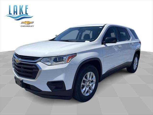 used 2019 Chevrolet Traverse car, priced at $22,993