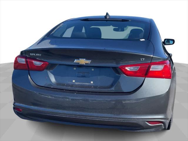 used 2018 Chevrolet Malibu car, priced at $14,394