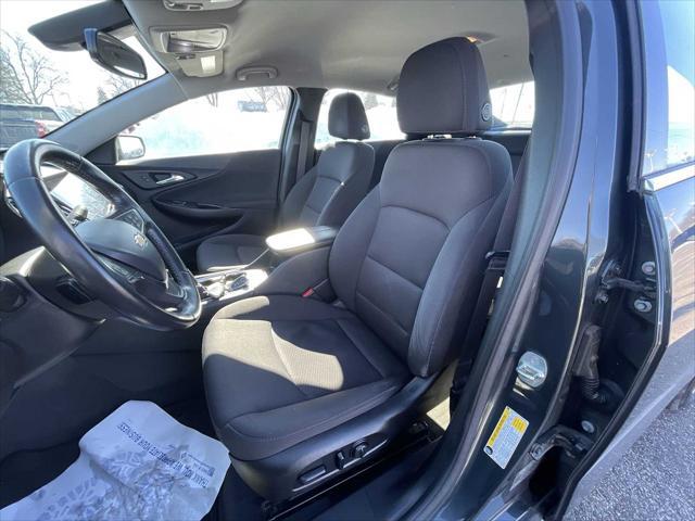 used 2018 Chevrolet Malibu car, priced at $14,394