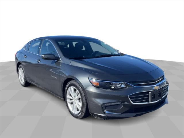 used 2018 Chevrolet Malibu car, priced at $14,394