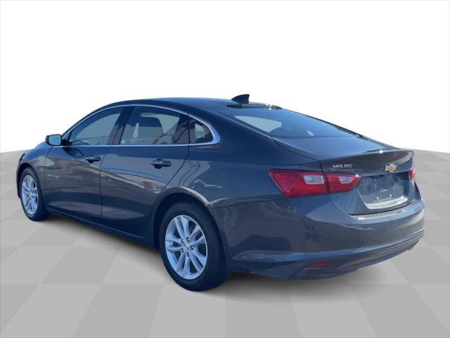 used 2018 Chevrolet Malibu car, priced at $14,394