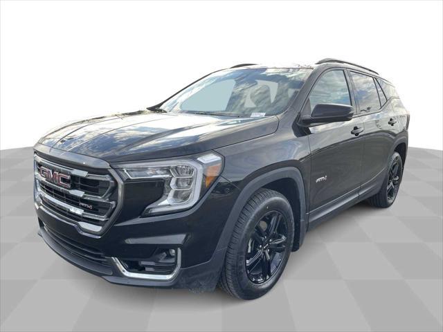 used 2022 GMC Terrain car, priced at $24,993