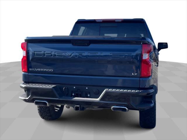 used 2022 Chevrolet Silverado 1500 car, priced at $43,992