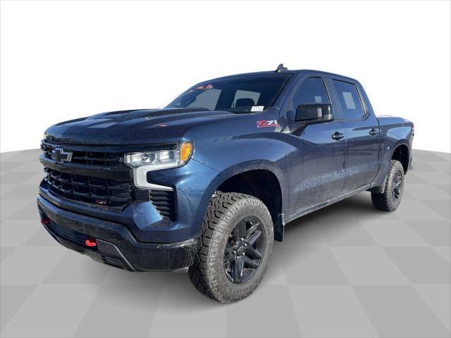 used 2022 Chevrolet Silverado 1500 car, priced at $44,492