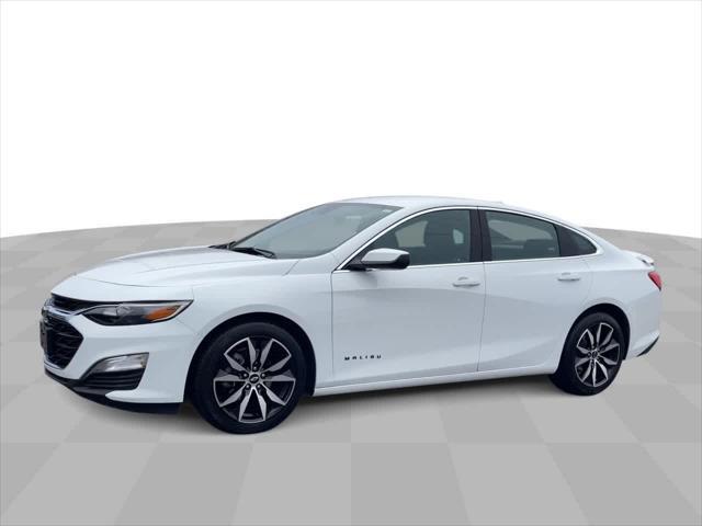 used 2021 Chevrolet Malibu car, priced at $19,944