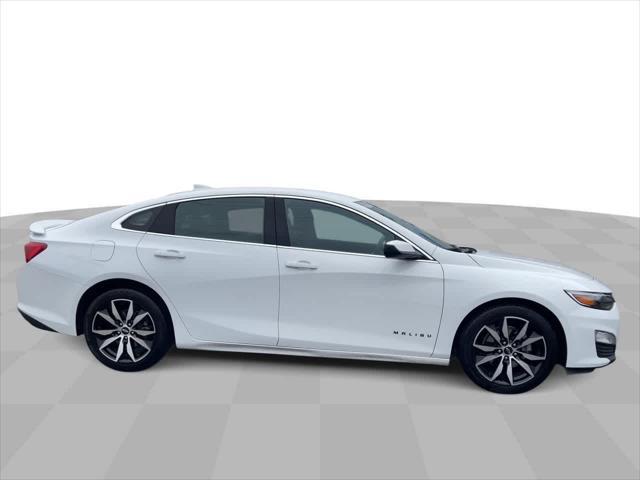 used 2021 Chevrolet Malibu car, priced at $19,944