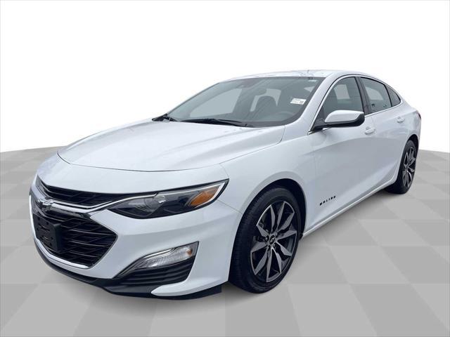 used 2021 Chevrolet Malibu car, priced at $20,791