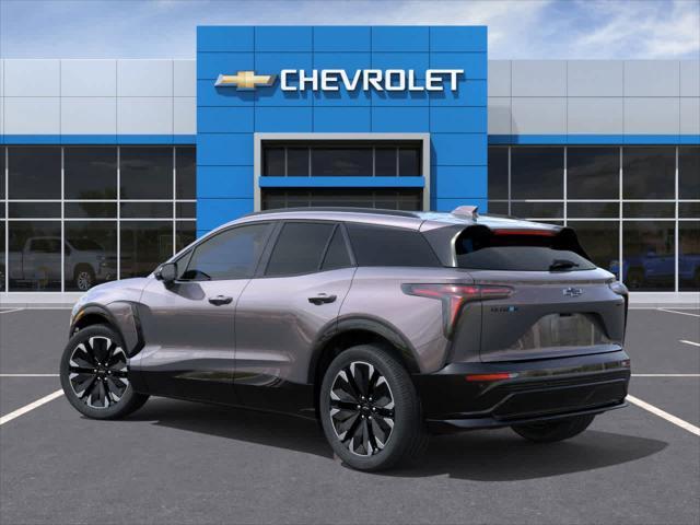 new 2025 Chevrolet Blazer EV car, priced at $49,547
