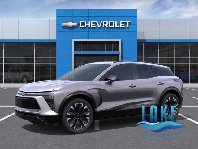 new 2025 Chevrolet Blazer EV car, priced at $49,547