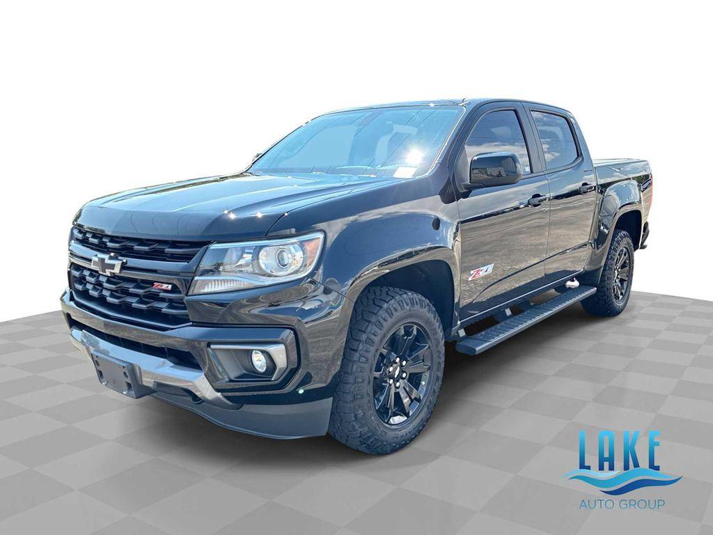 used 2022 Chevrolet Colorado car, priced at $37,716