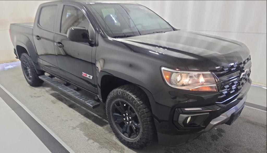 used 2022 Chevrolet Colorado car, priced at $38,990