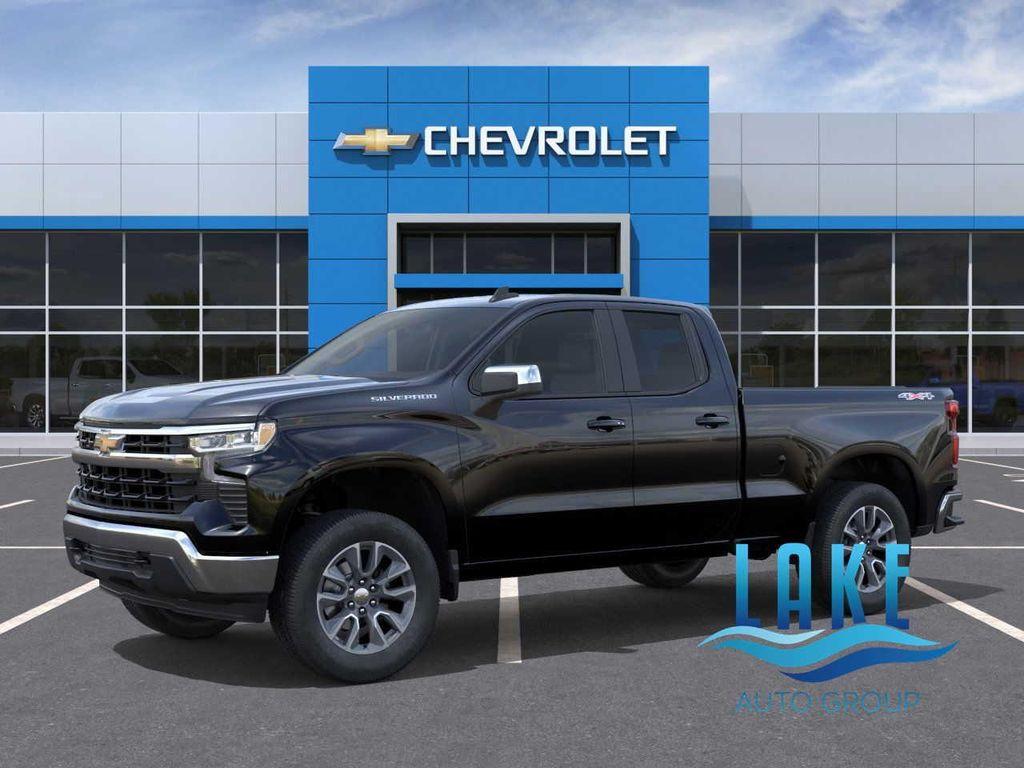new 2026 Chevrolet Silverado 1500 car, priced at $53,395