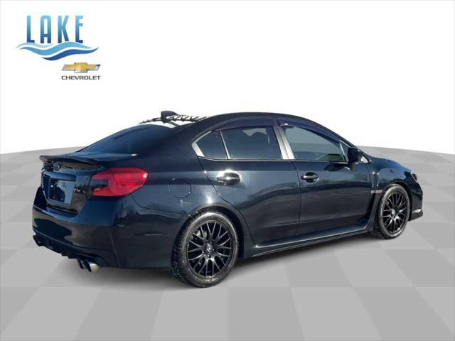 used 2018 Subaru WRX car, priced at $17,854