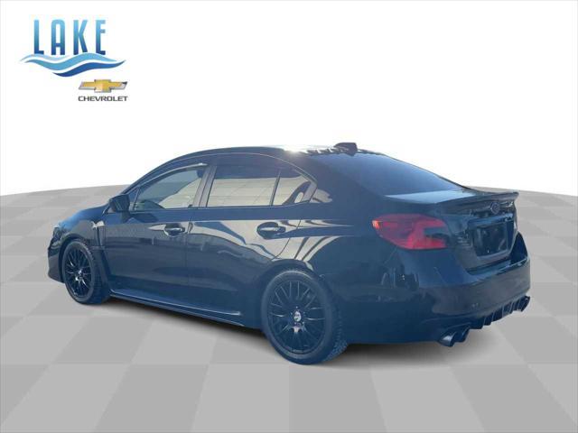 used 2018 Subaru WRX car, priced at $17,854