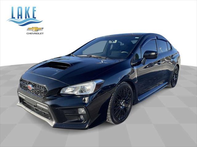 used 2018 Subaru WRX car, priced at $17,854