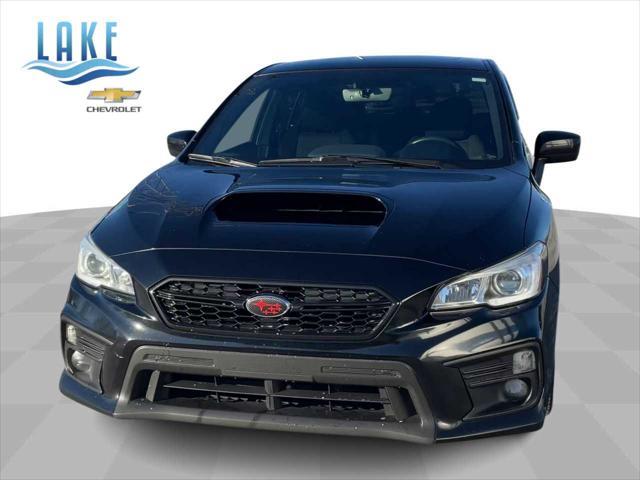 used 2018 Subaru WRX car, priced at $17,854