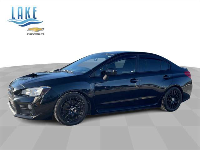 used 2018 Subaru WRX car, priced at $17,854