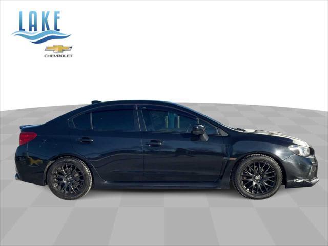 used 2018 Subaru WRX car, priced at $17,854