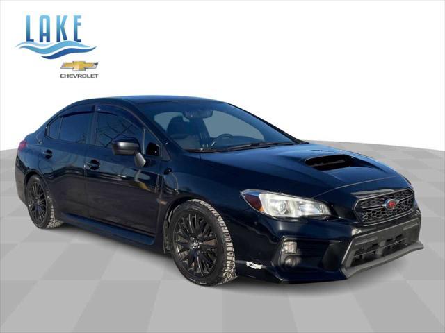 used 2018 Subaru WRX car, priced at $17,854