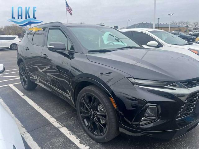 used 2022 Chevrolet Blazer car, priced at $33,968