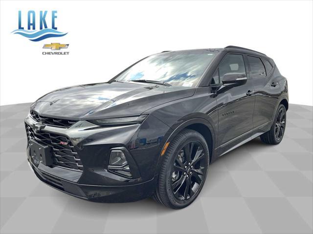 used 2022 Chevrolet Blazer car, priced at $33,968