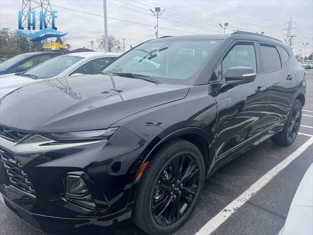 used 2022 Chevrolet Blazer car, priced at $33,968