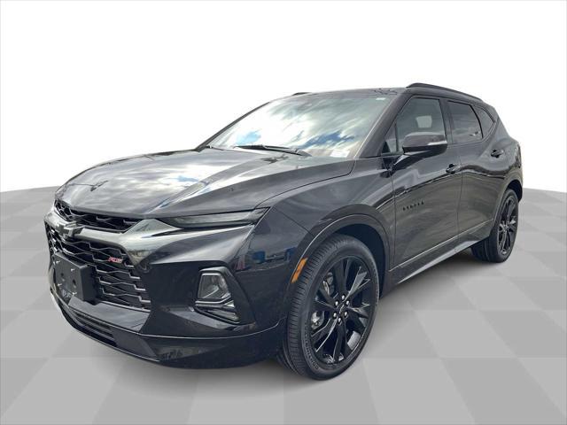 used 2022 Chevrolet Blazer car, priced at $33,968