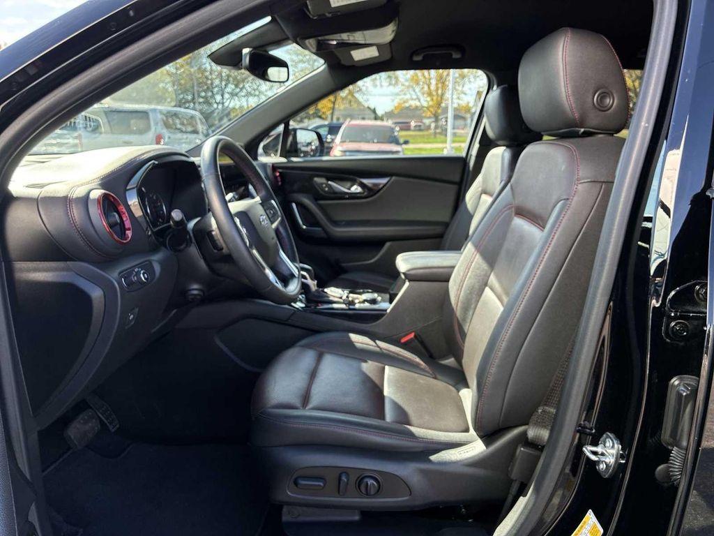 used 2023 Chevrolet Blazer car, priced at $34,892