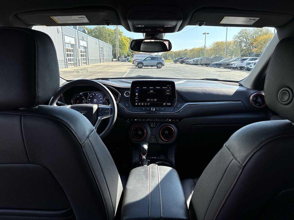 used 2023 Chevrolet Blazer car, priced at $34,892