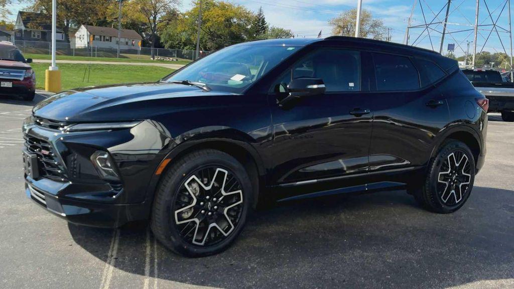 used 2023 Chevrolet Blazer car, priced at $34,892