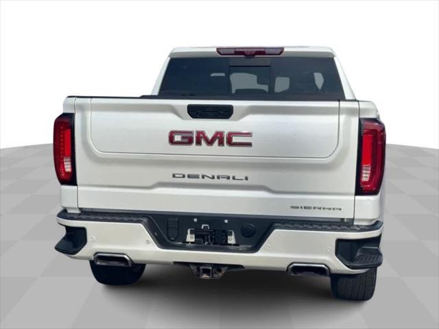 used 2022 GMC Sierra 1500 car, priced at $45,477