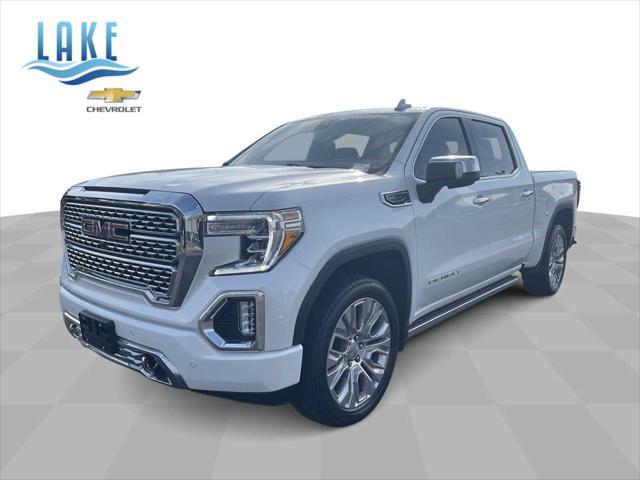 used 2022 GMC Sierra 1500 car, priced at $45,477