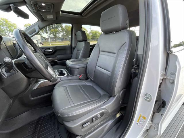 used 2022 GMC Sierra 1500 car, priced at $45,477