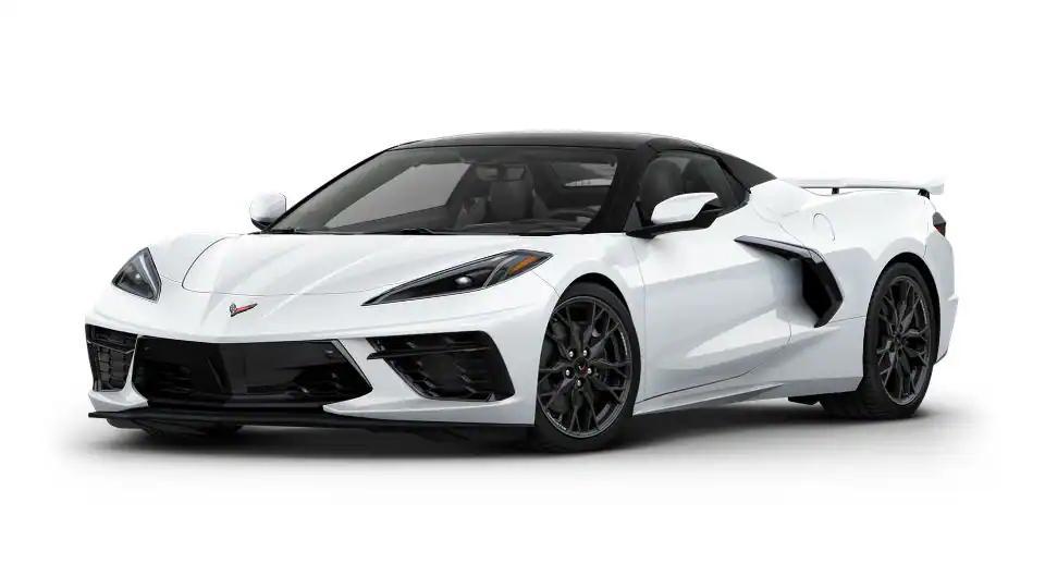 new 2026 Chevrolet Corvette car, priced at $104,265