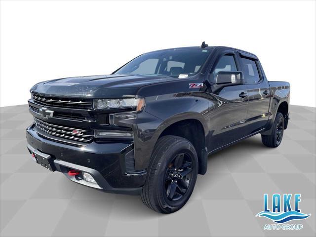 used 2021 Chevrolet Silverado 1500 car, priced at $45,990